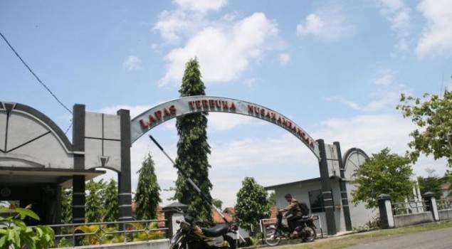 Ruang Berkunjung Ba'asyir di Lapas Pasir Putih Dipantau CCTV