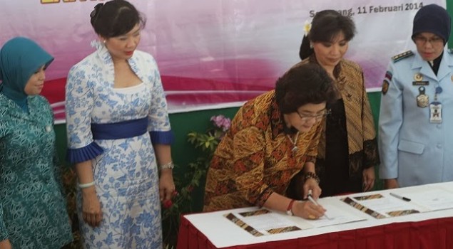 Lapas Wanita Bulu Gandeng Anne Avantie dan Undip Untuk Melatih Warga Binaan