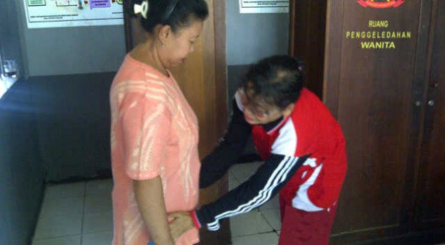 KEKURANGAN PETUGAS WANITA, RUTAN BANGIL BERDAYAKAN ISTRI PEGAWAI