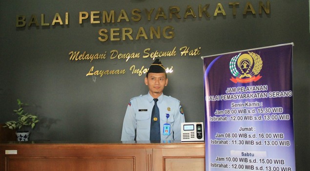 BAPAS SERANG TAMBAH JAM PELAYANAN
