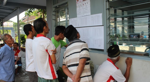 PILPRES DI RUTAN PONOROGO TERTIB