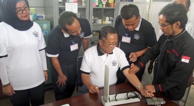 DADA ROSADA JADI KETUA PRAMUKA LAPAS SUKAMISKIN