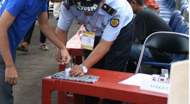 KURANG SURAT SUARA, PETUGAS LAPAS CIPINANG DAHULUKAN WARGABINAAN
