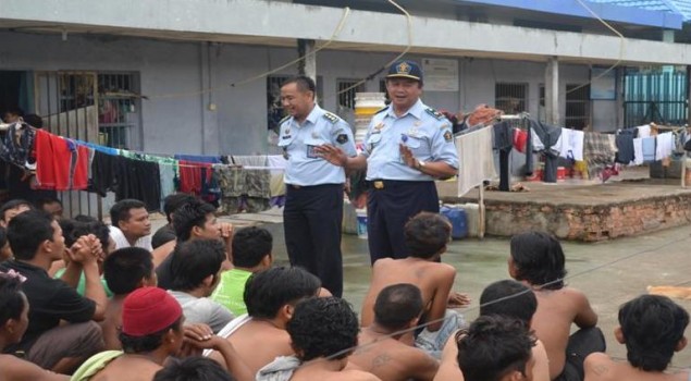 JELANG PILEG, KANWIL KEMENKUMHAM SUMSEL TINGKATKAN RAZIA