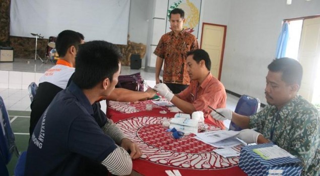 DETEKSI HIV/AIDS, WARGA BINAN LAPAS SLAWI DI-VCT