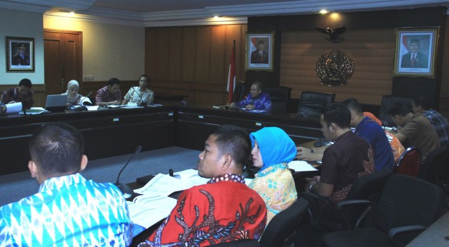 Ditjenpas Evaluasi Penyusunanan Cetak Biru Pembaharuan Pelaksana Sistem Pemasyarakatan