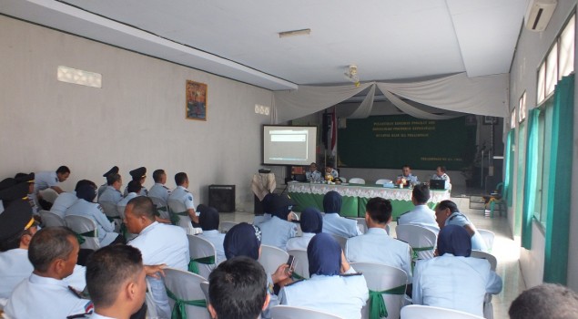 SOSIALISASI PENILAIAN KERJA PNS BAGI PETUGAS LAPAS PEKALONGAN