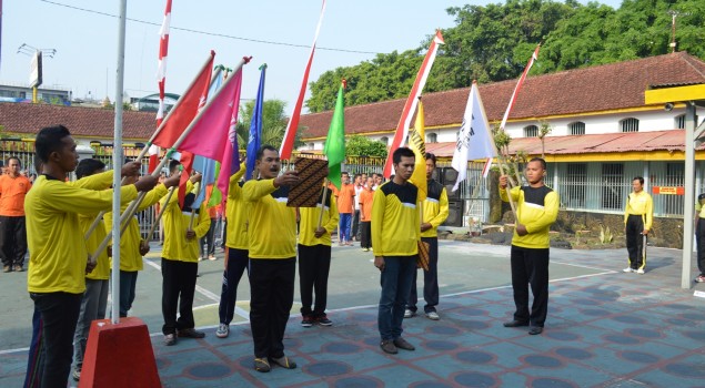UPT PAS DI KOTA PETA RAYAKAN TAHUN EMAS PEMASYARAKATAN