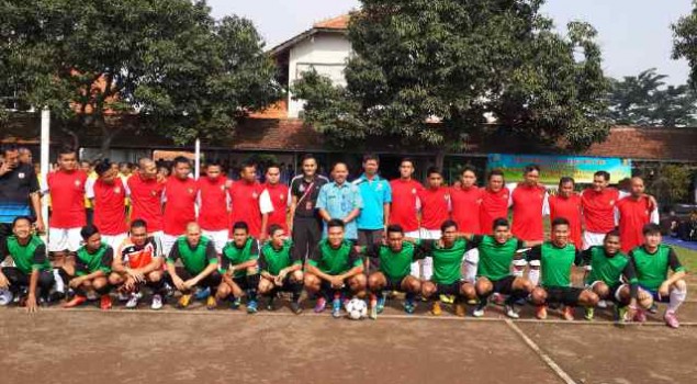 PETUGAS PEMASYARAKATAN BANDUNG VS PETUGAS PENJARA CHANGI