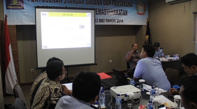 DITJENPAS SUSUN STANDAR SARANA DAN PRASARANA