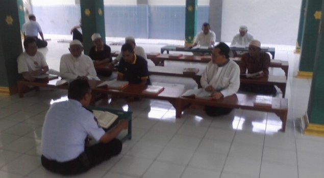 WBP LAPAS CIREBON ISI RAMADHAN DENGAN BELAJAR AL-QURAN