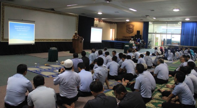 PERINGATAN ISRA MIRAJ DI DIREKTORAT JENDERAL PEMASYARAKATAN