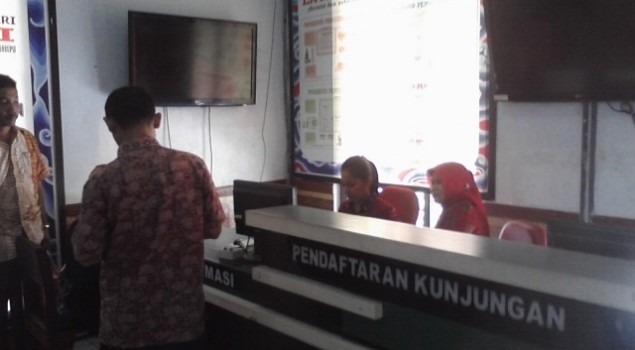 Pelayanan Prima Terhadap Pengunjung Lapas Cirebon