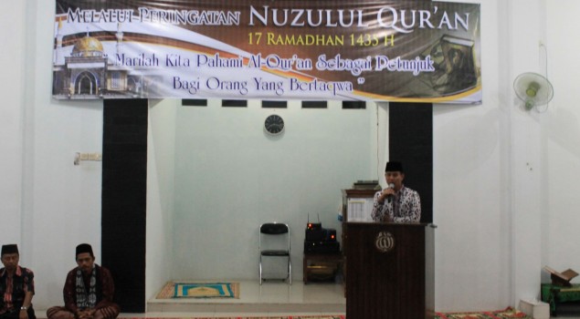 MALAM NUZULUL QUR'AN DI LAPAS KARAWANG