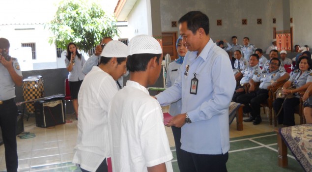 DEMI YANG TERBAIK UNTUK TUMBUH KEMBANG ANAK, PEMERINTAH BERI REMISI