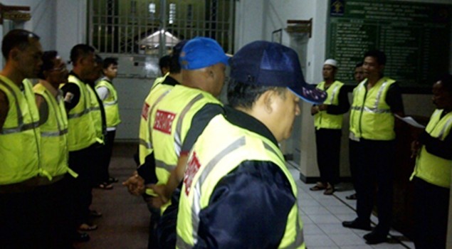 LAPAS SUKAMISKIN GELAR OPERASI SIDAK SIMPATIK
