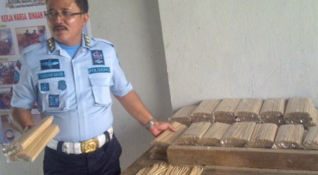 TUSUK SATE LAPAS BINJAI SAMPAI MALAYSIA