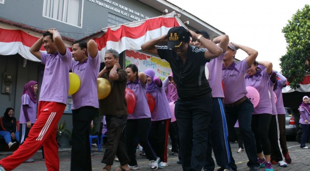 PERAYAAN AGUSTUSAN DI BAPAS JAKARTA TIMUR UTARA