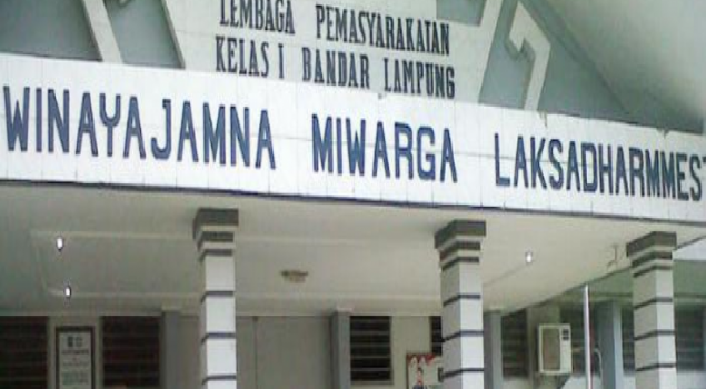 Pemprov Lampung Anggarkan 200 Juta Rupiah Bangun Pesantren Mini di Dalam Lapas