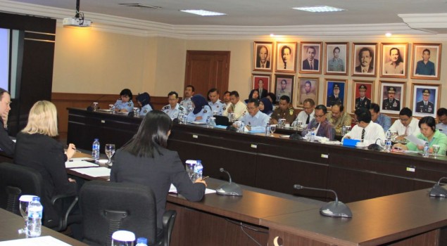 FORUM DISKUSI INDONESIA - AUSTRALIA WORKING GROUP ON PAROLE