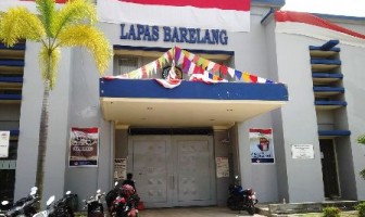 519 Warga Binaan Lapas Barelang Tunggu Remisi