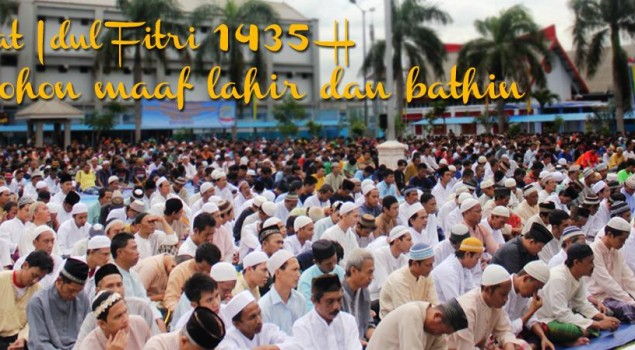 820 NARAPIDANA DIBEBASKAN SAAT HARI RAYA IDUL FITRI 1435 H