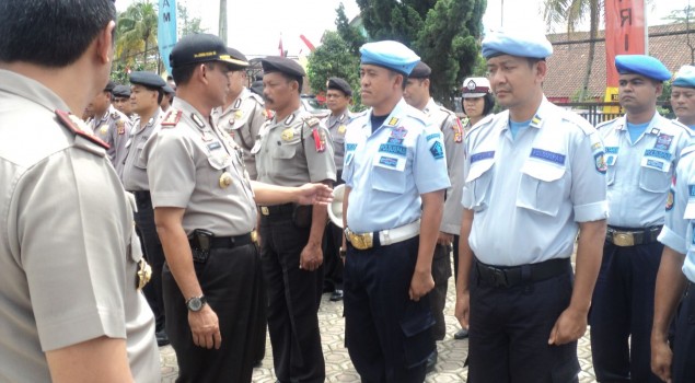 LAPAS CIAMIS SIAP ANTISIPASI GANGGUAN KAMTIB JELANG PENGUMUMAN SENGKETA PILPRES