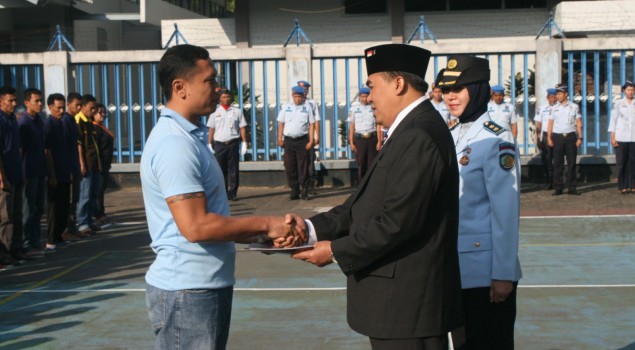 70 ORANG WARGA BINAAN RUTAN KLAS IIB JEPARA TERIMA REMISI HARI KEMERDEKAAN