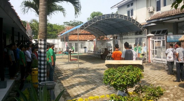 SAMBUT REMISI UMUM WARNA RUTAN RANGKASBITUNG TINGKATKAN LATIHAN KEPRAMUKAAN
