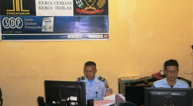 SISTEM DATABASE PEMASYARAKATAN LAPAS ANAK MEDAN RAIH PENGHARGAAN