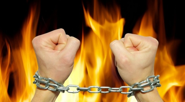 Lapas Sampit Bakar Puluhan Ponsel Narapidana