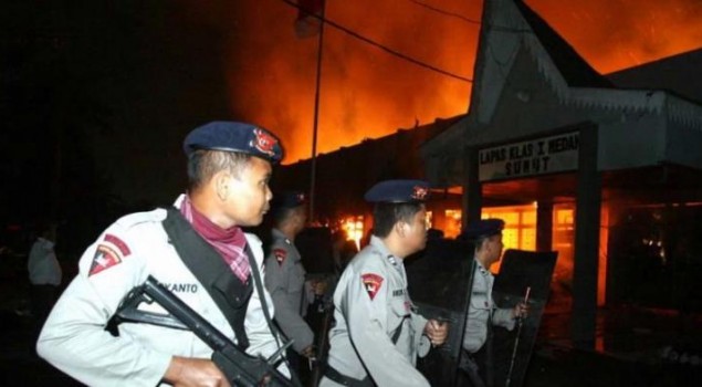Lima Orang Tewas dalam Kericuhan di LP Tanjung Gusta