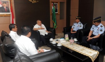 Gubernur Bantu Perbaikan Lapas Palembang