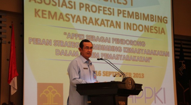 SONGSONG UU SISTEM PERADILAN PIDANA ANAK, KEPALA BAPAS SE-INDONESIA BERKONGRES