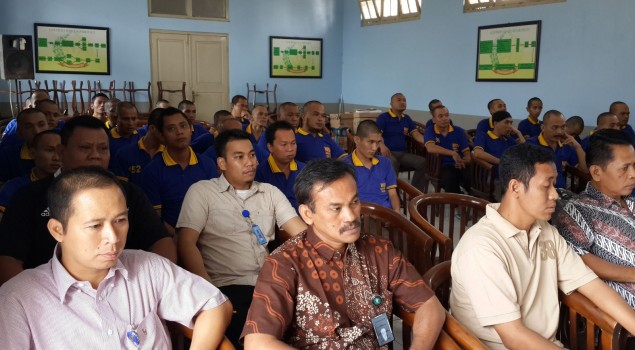 31 Tahanan Lapas Pemuda Tangerang Diberi Penyuluhan Bantuan Hukum