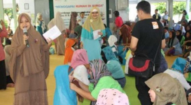 Hijab Show di Lapas Wanita Meriah