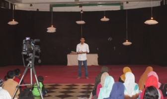 Pentas Teater Anak Lapas Di Tebuireng