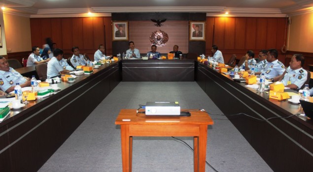 DITJEN PAS GELAR RAPAT KOORDINASI PERSIAPAN PEMBINAAN DAN PENEMPATAN NAPI TERORIS