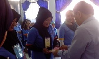 WBP LAPAS WANITA SUNGGUMINASA ANTUSIAS IKUTI PELATIHAN KEMANDIRIAN