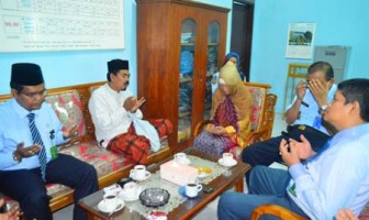 Tahanan Wanita Rutan Lhoksukon Masuk Islam