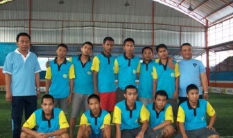 ANDIK LAPAS KUTOARJO BERFUTSAL RIA DI LUAR LAPAS