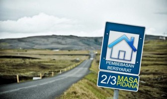 Puluhan Ribu Narapidana Mendapat Pembinaan Luar Lapas