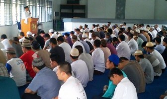 WBP LAPAS PANGKALPINANG SAMPAIKAN KHUTBAH JUMAT