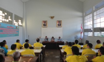 KALAPAS SUKAMISKIN BUKA KELAS ADMISI ORIENTASI