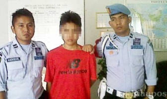 Kini, Anak-anak Dijadikan Kurir