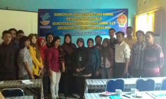 KLIEN BAPAS YOGYAKARTA DILATIH MULTI KETERAMPILAN