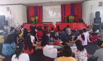 Bioskop Di Dalam Lapas Wanita Tangerang