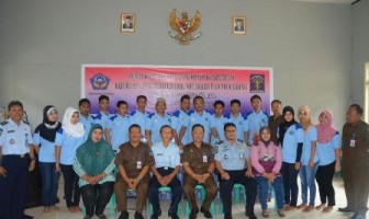 Rutan Samarinda - BLKI Adakan Pelatihan Keterampilan WBP