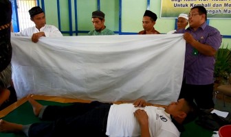 WBP RUTAN PONTIANAK DIBEKALI PELATIHAN FARDHU KIFAYAH