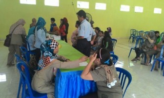 GANDENG PUSKESMAS, LAPAS MUARA ENIM BERIKAN PELAYANAN KESEHATAN BAGI WBP